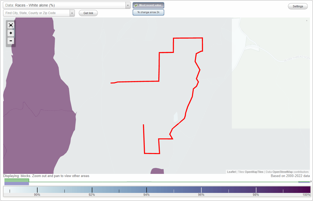 Rivergate Ranch neighborhood in Powderhorn, Colorado (CO), 81230