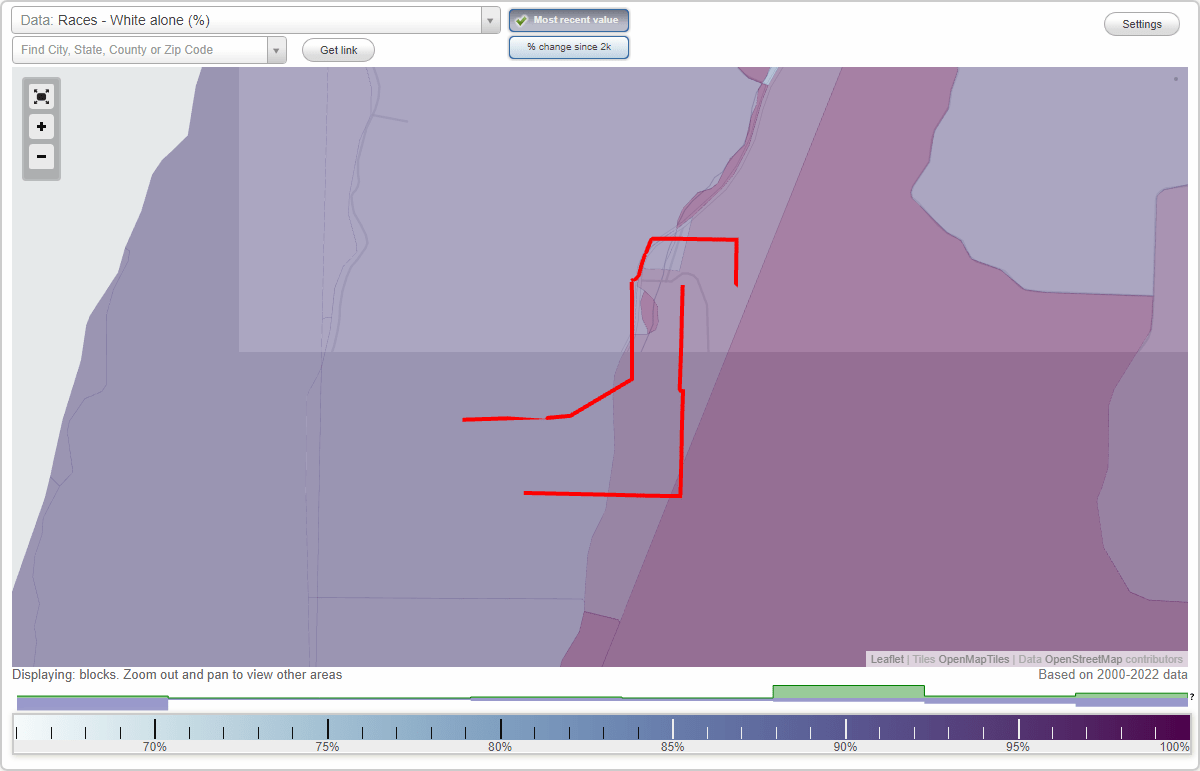 Riverside Estates neighborhood in West Fork, Arkansas (AR), 72774
