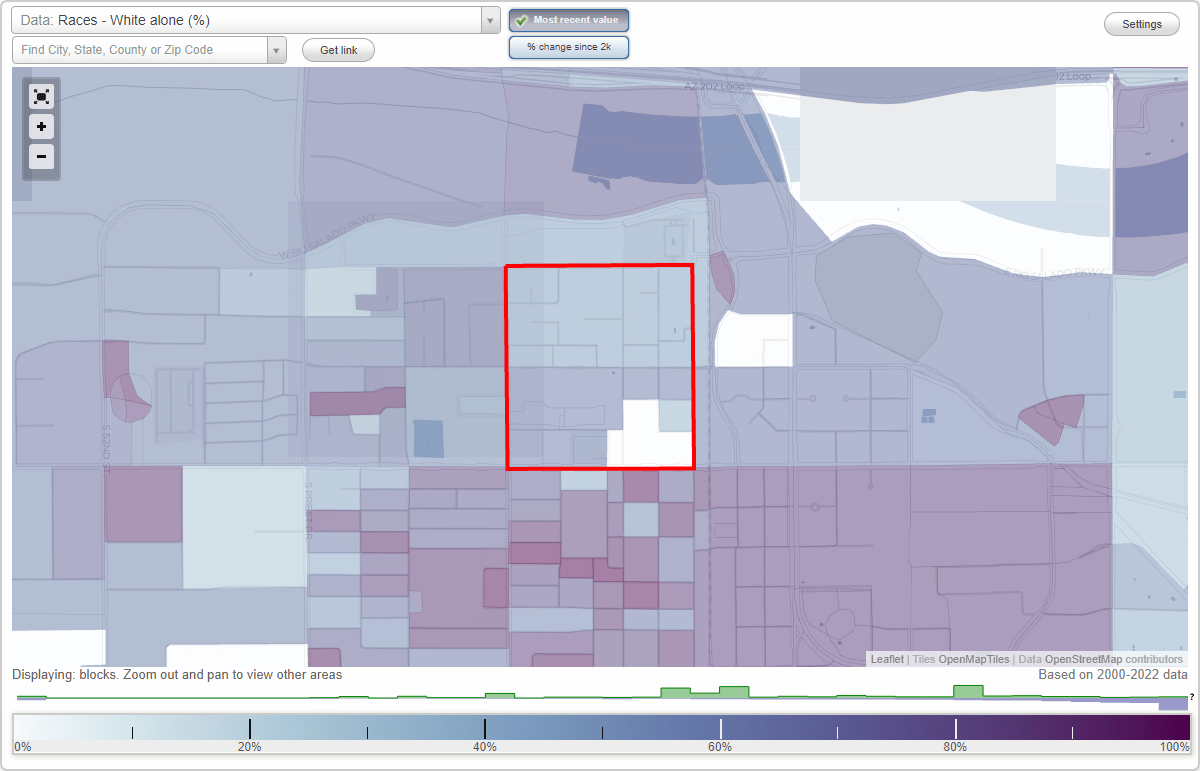 Riverside neighborhood in Tempe, Arizona (AZ), 85281 subdivision