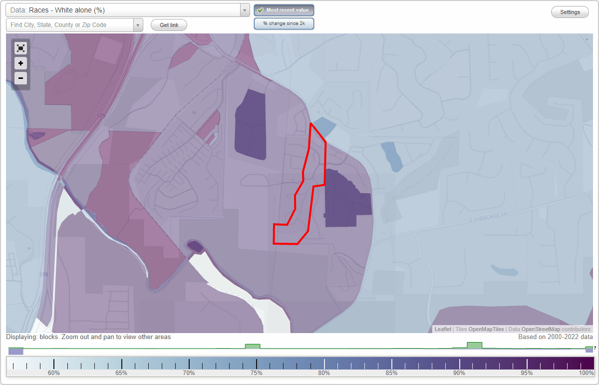 Riverside neighborhood in Woodstock, (GA), 30188 subdivision