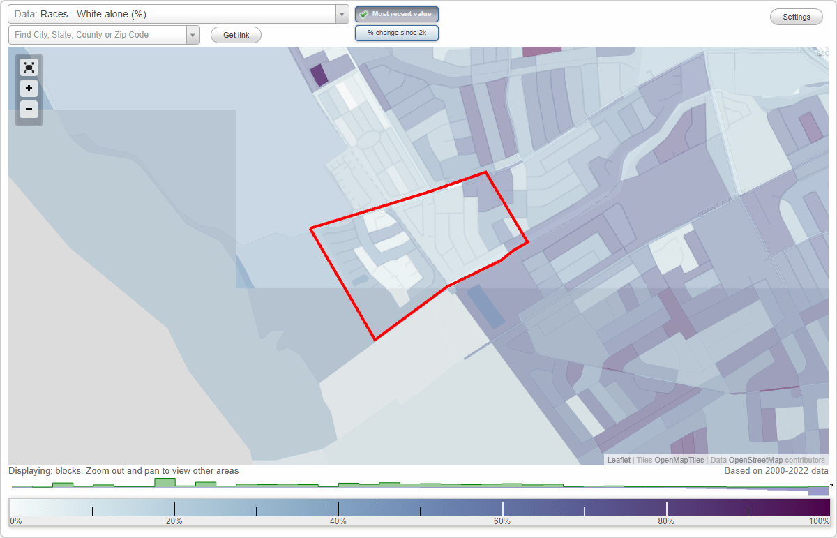 Robert neighborhood in San Leandro, California (CA), 94579 subdivision