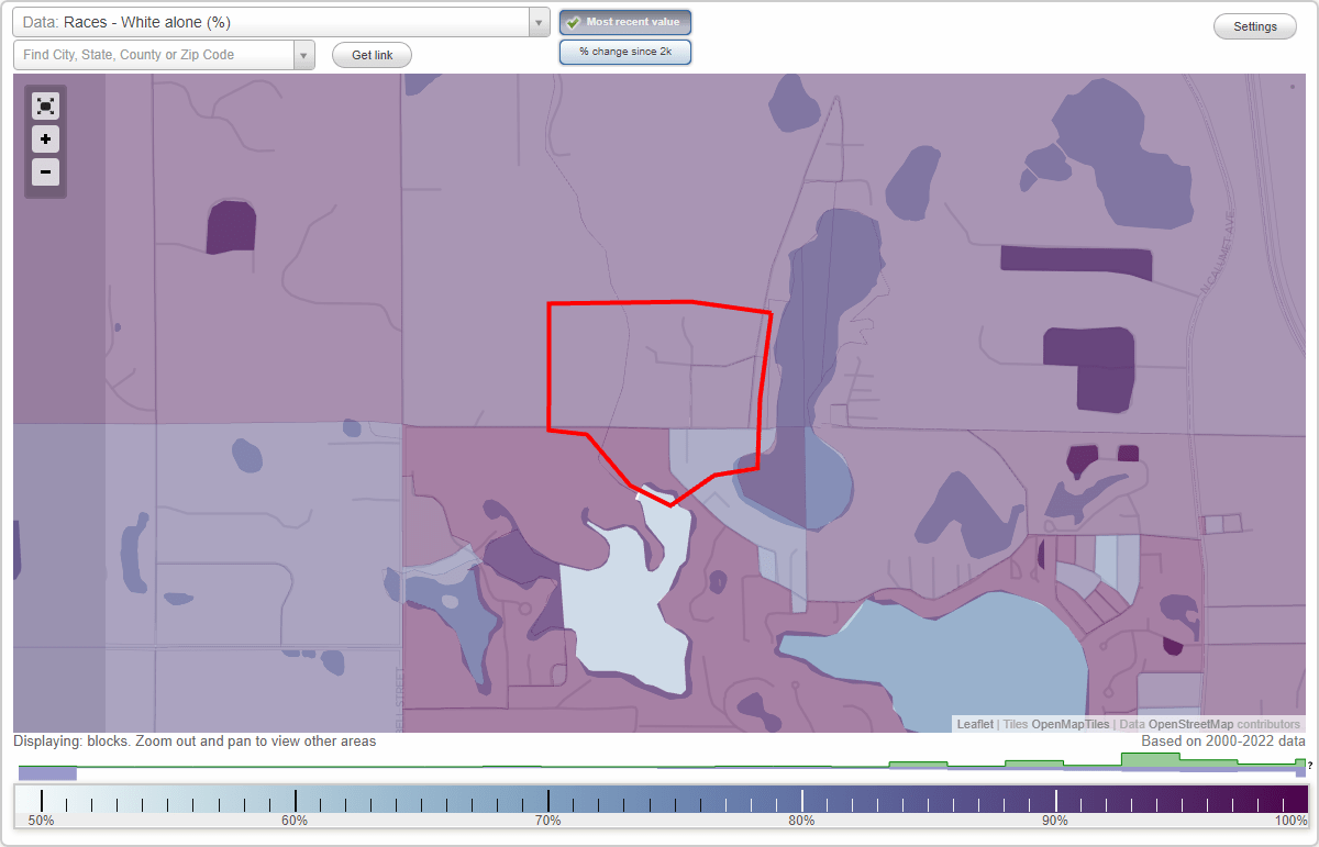 Roble Woods neighborhood in Valparaiso, Indiana (IN), 46383 subdivision
