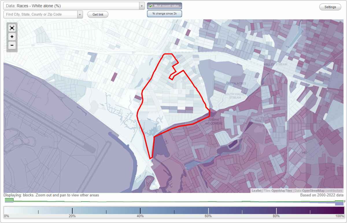 Rosedale neighborhood in Rosedale, New York (NY), 11422 subdivision
