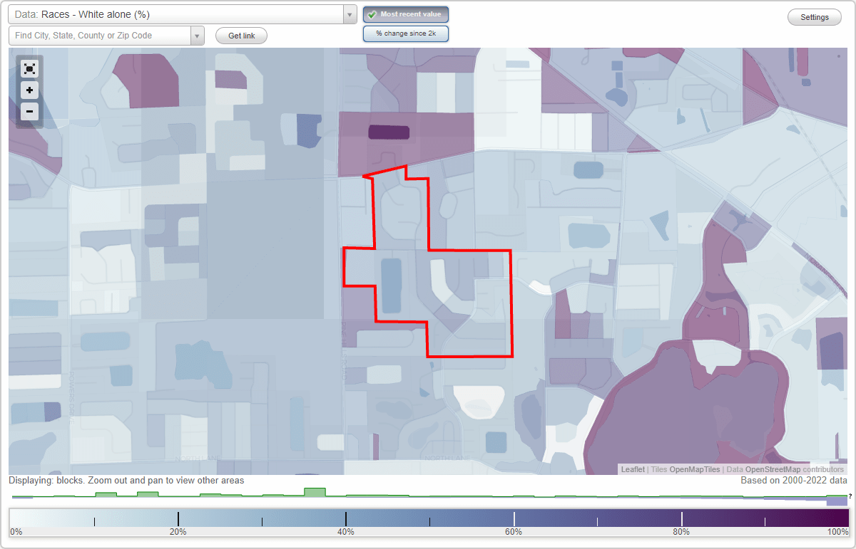 Rosemont North neighborhood in Orlando, Florida (FL), 32808 subdivision