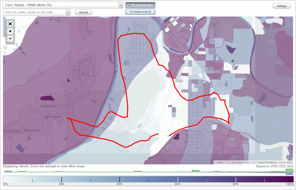 Rosemont Park neighborhood in Rome, (GA), 30147, 30173, 30161