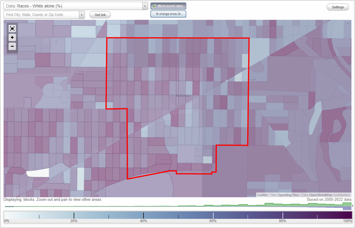 Roseway neighborhood in Portland, Oregon (OR), 97213, 97218 subdivision