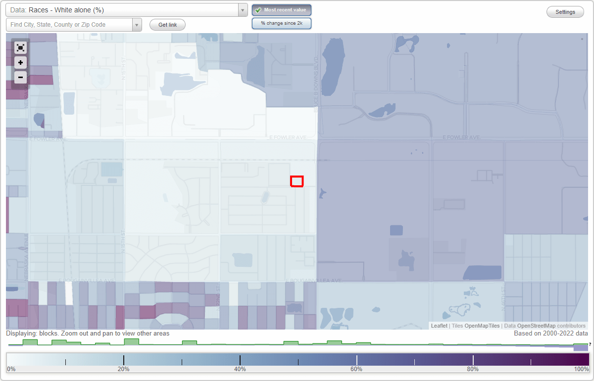 Rosewood Gardens Condo neighborhood in Tampa, Florida (FL), 33612