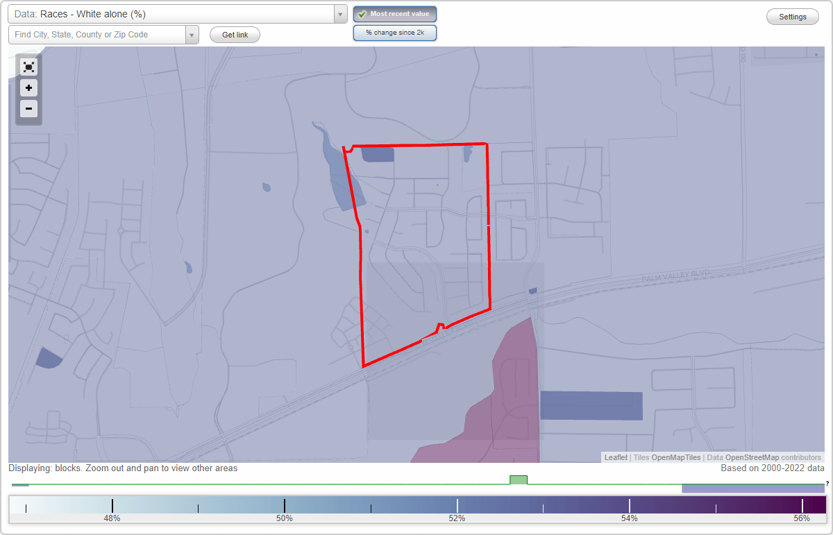 Ryans Crossing neighborhood in Round Rock, Texas (TX), 78664