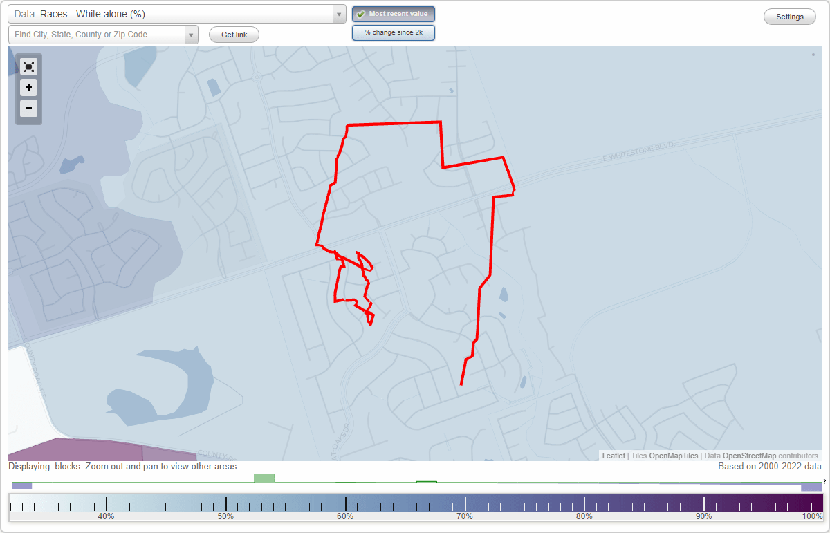 Sendero Springs neighborhood in Round Rock, Texas (TX), 78681