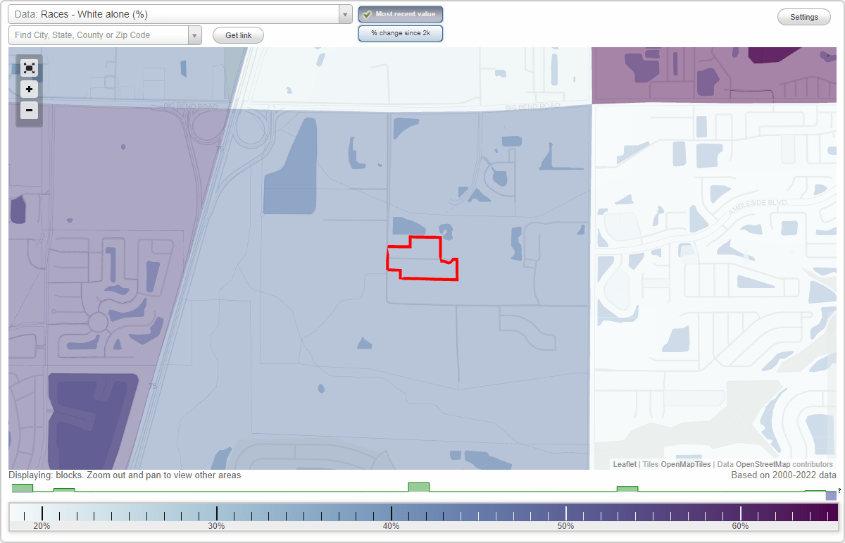 Simmons Ranch Estates neighborhood in Riverview, Florida (FL), 33569