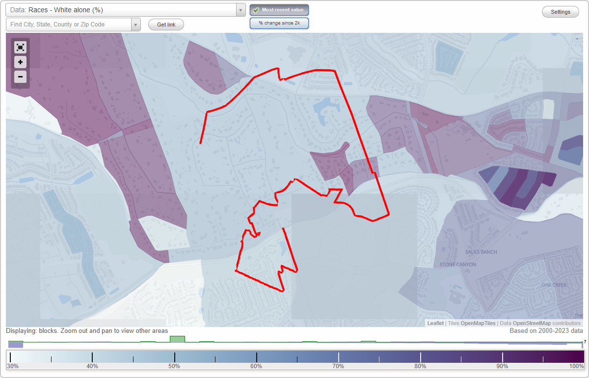Stone Canyon neighborhood in Round Rock, Texas (TX), 78681 subdivision