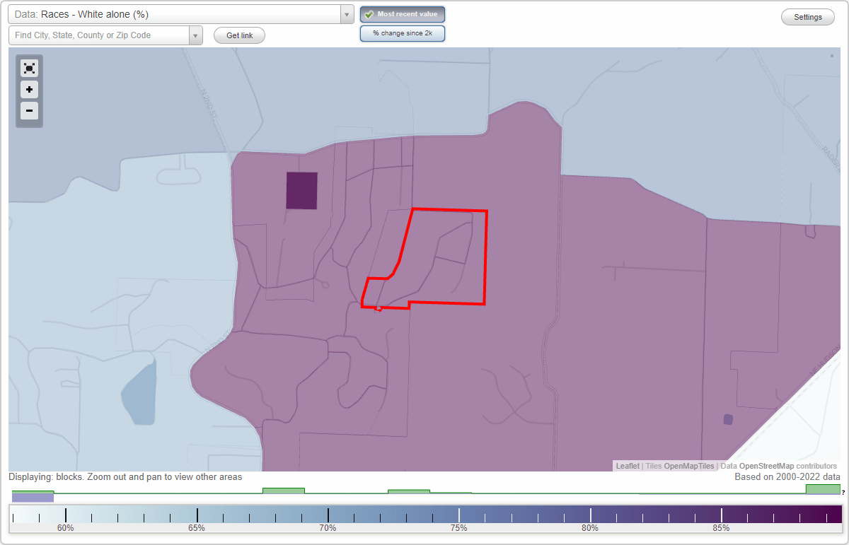 Timber Ridge Estates neighborhood in Rogers, Arkansas (AR), 72756