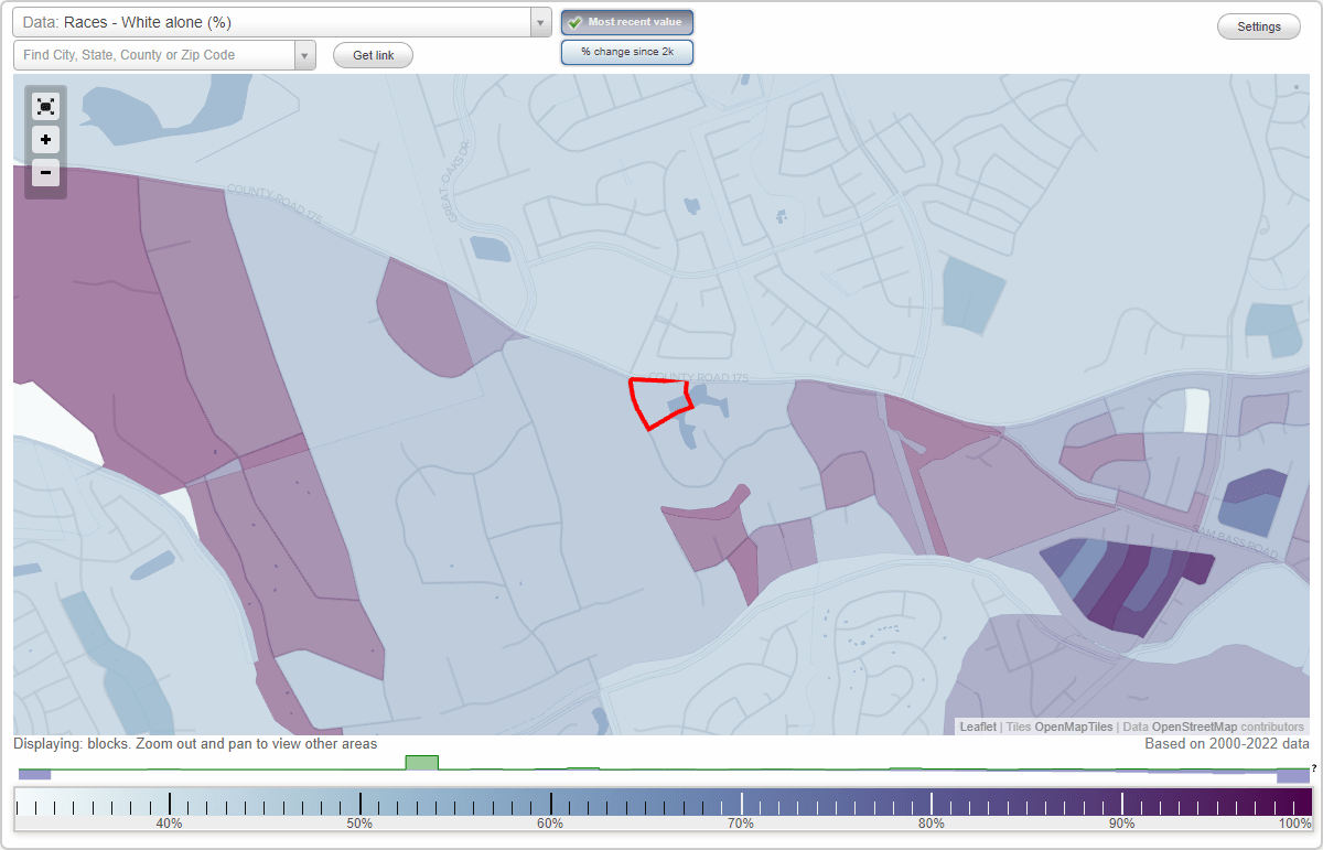 Tonkawa Village neighborhood in Round Rock, Texas (TX), 78681