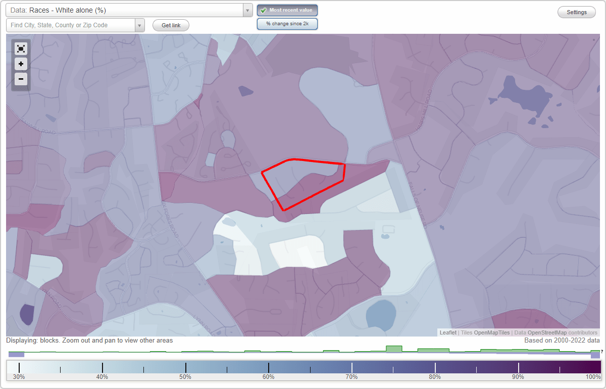 Willow Run neighborhood in Raleigh, North Carolina (NC), 27615