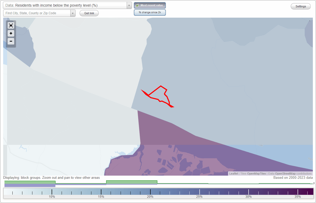 Bayview, North Carolina (NC) poverty rate data information about poor