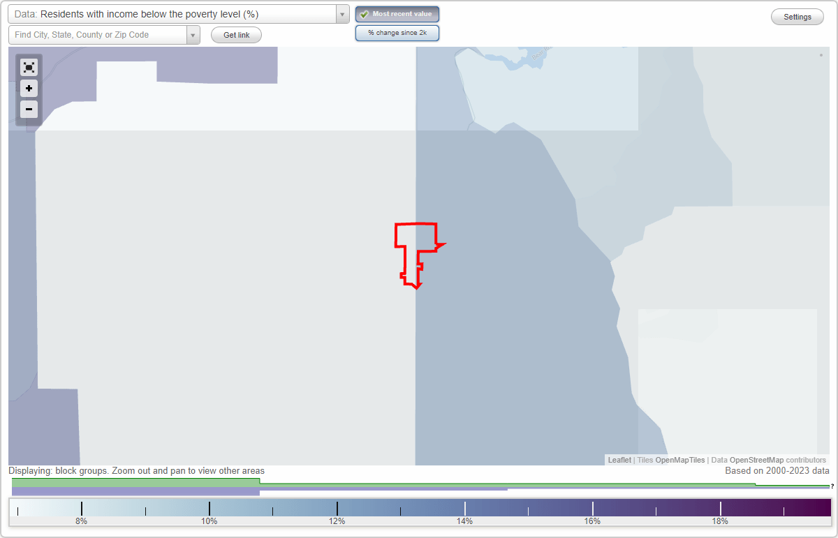 Grace, Idaho (ID) poverty rate data information about poor and low