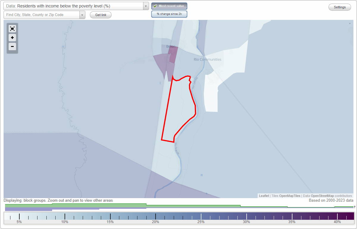Jarales, New Mexico (NM) poverty rate data information about poor and residents