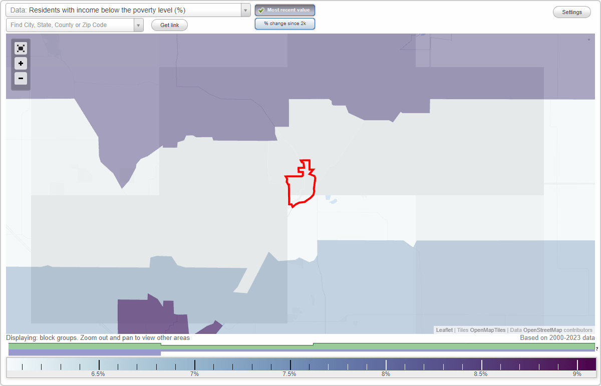 Logan, Iowa (IA) poverty rate data information about poor and low
