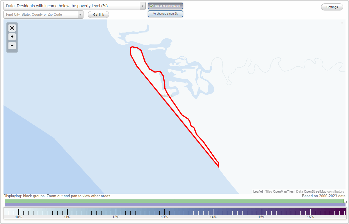 Shaktoolik, Alaska (AK) poverty rate data information about poor and