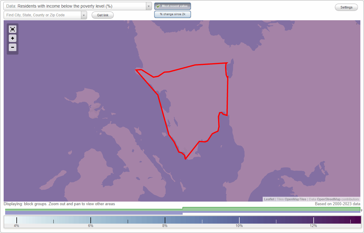 Tatitlek, Alaska (AK) poverty rate data information about poor and
