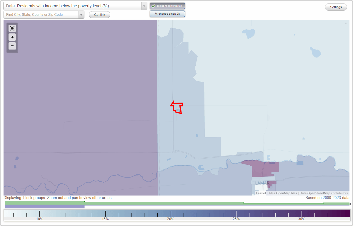 Wiley, Colorado (CO) poverty rate data information about poor and low
