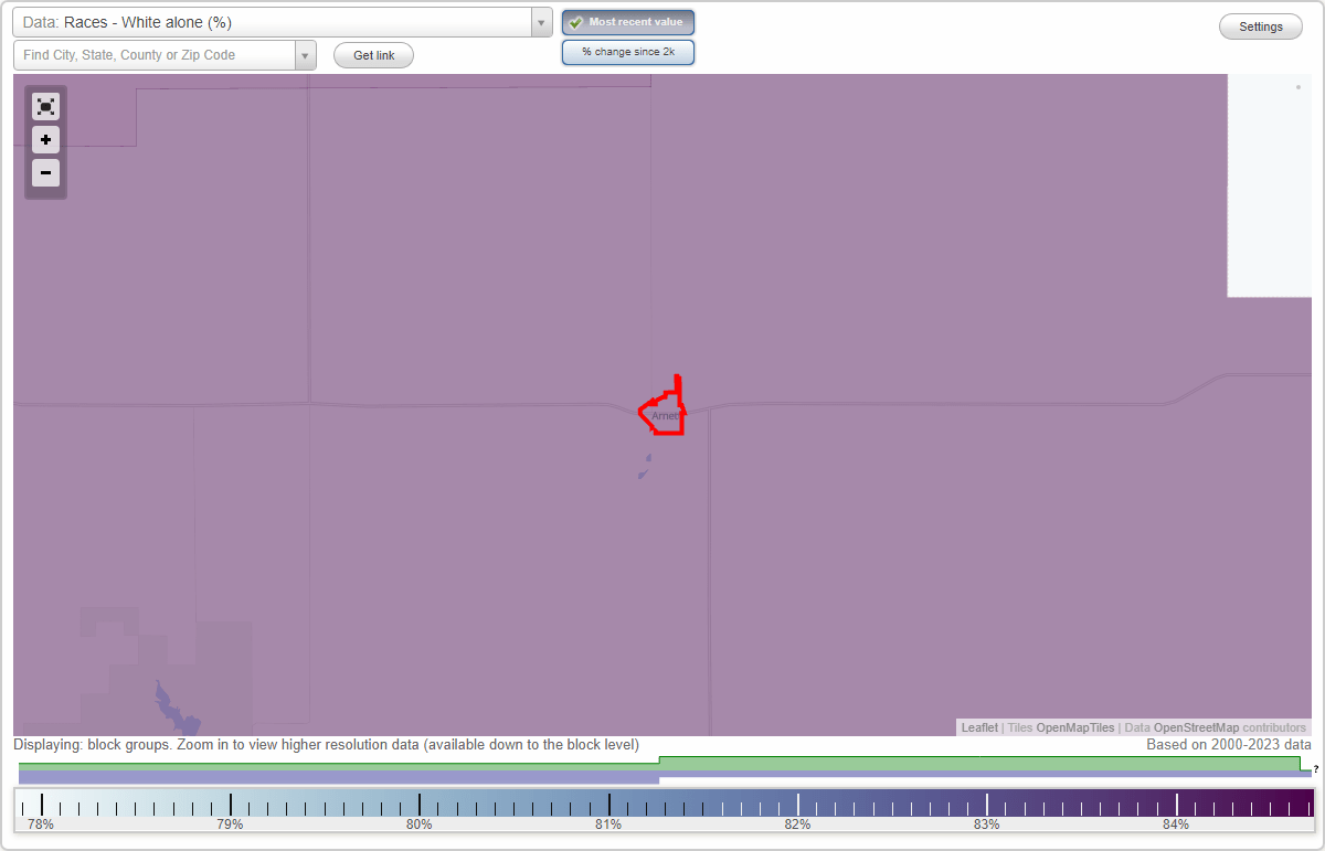 Races in Oklahoma (OK) White, Black, Hispanic, Asian