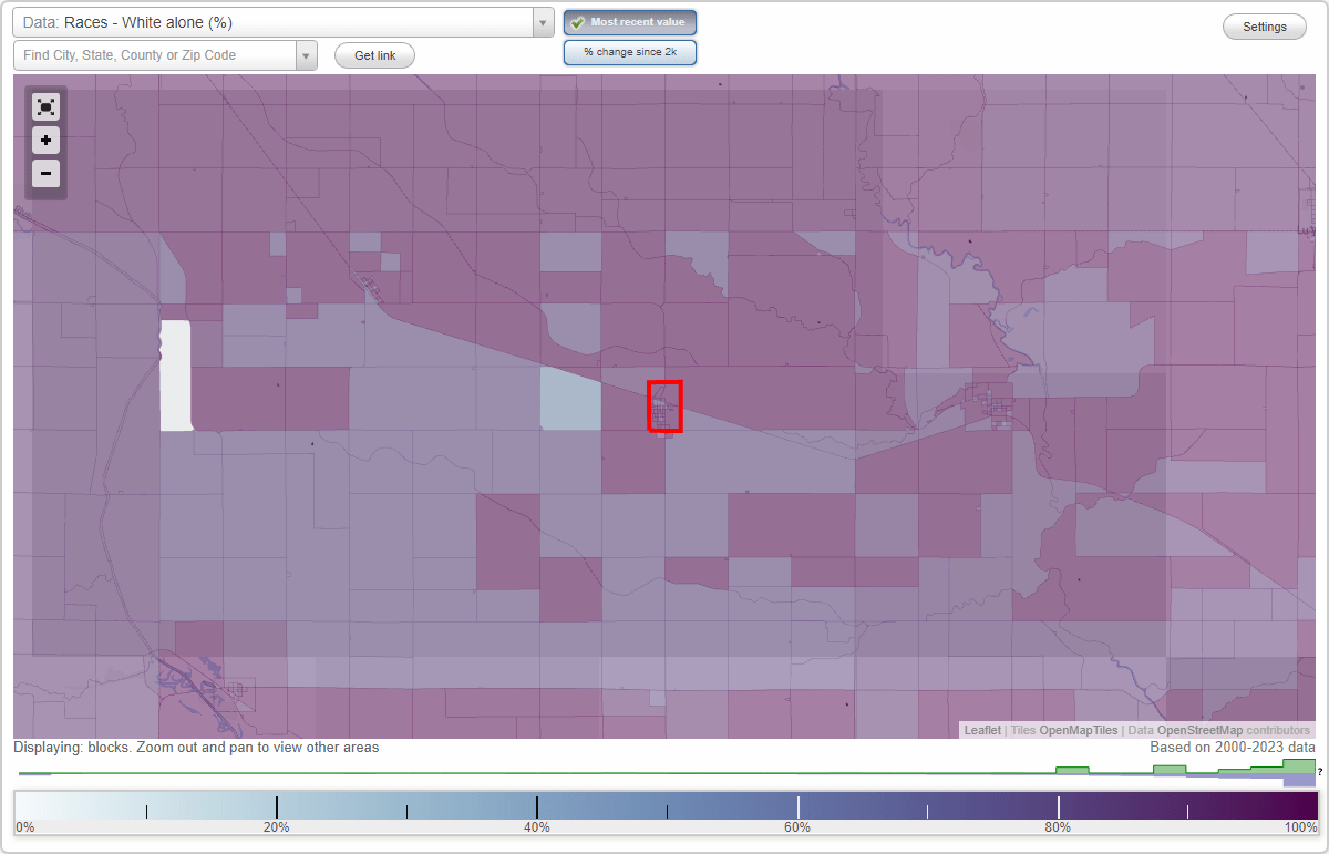 Races in Bode, Iowa (IA) White, Black, Hispanic, Asian. Ancestries