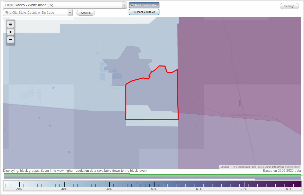 Races in Boron, California (CA) White, Black, Hispanic, Asian