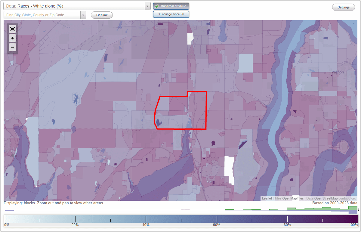 Races in Burley, Washington (WA) White, Black, Hispanic, Asian