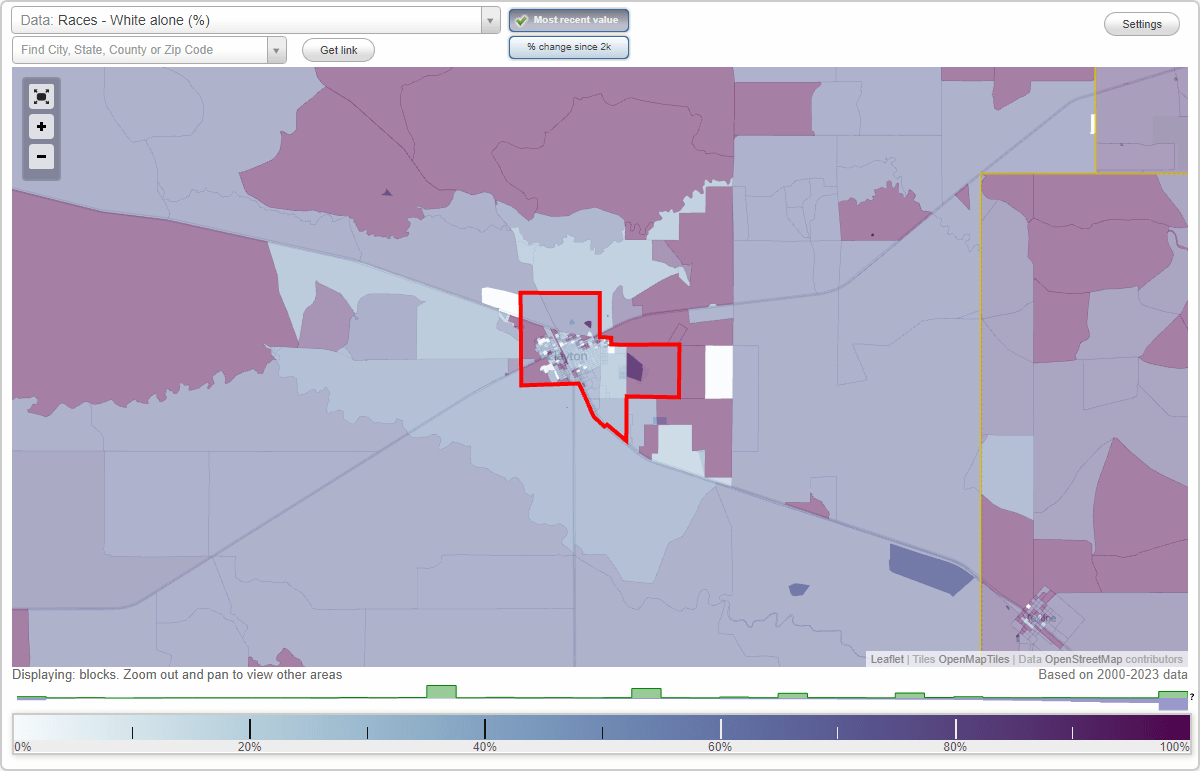 Races in Clayton, New Mexico (NM) White, Black, Hispanic, Asian