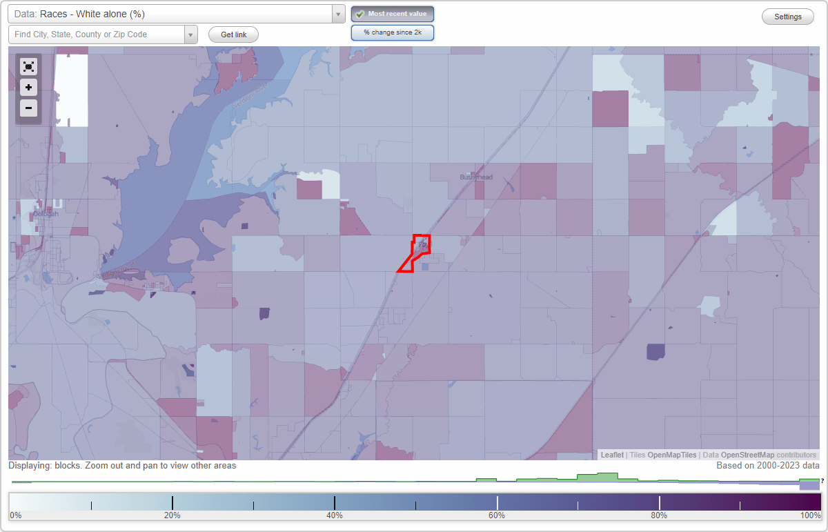 Races in Foyil, Oklahoma (OK) White, Black, Hispanic, Asian