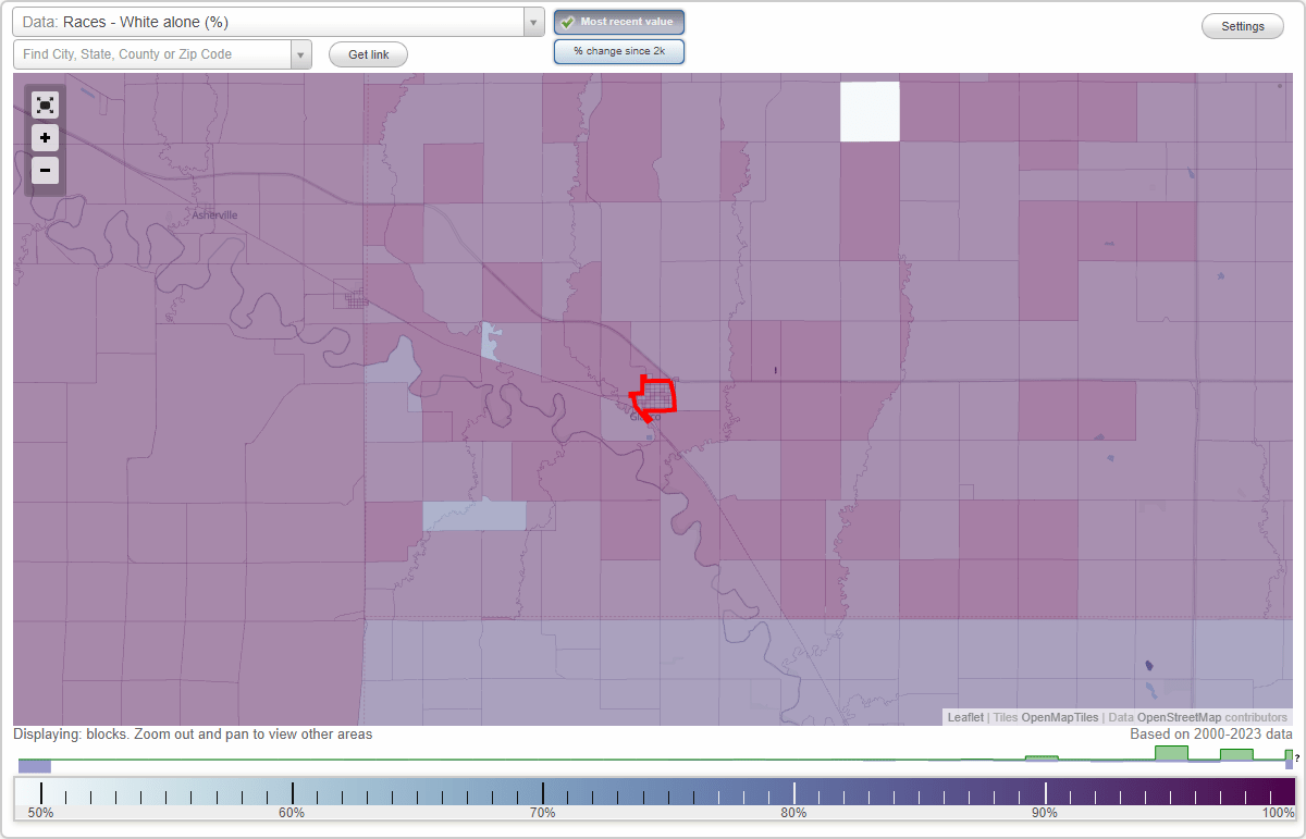 Races in Glasco, Kansas (KS) White, Black, Hispanic, Asian. Ancestries