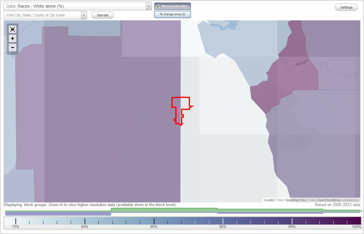 Races in Grace, Idaho (ID) White, Black, Hispanic, Asian. Ancestries