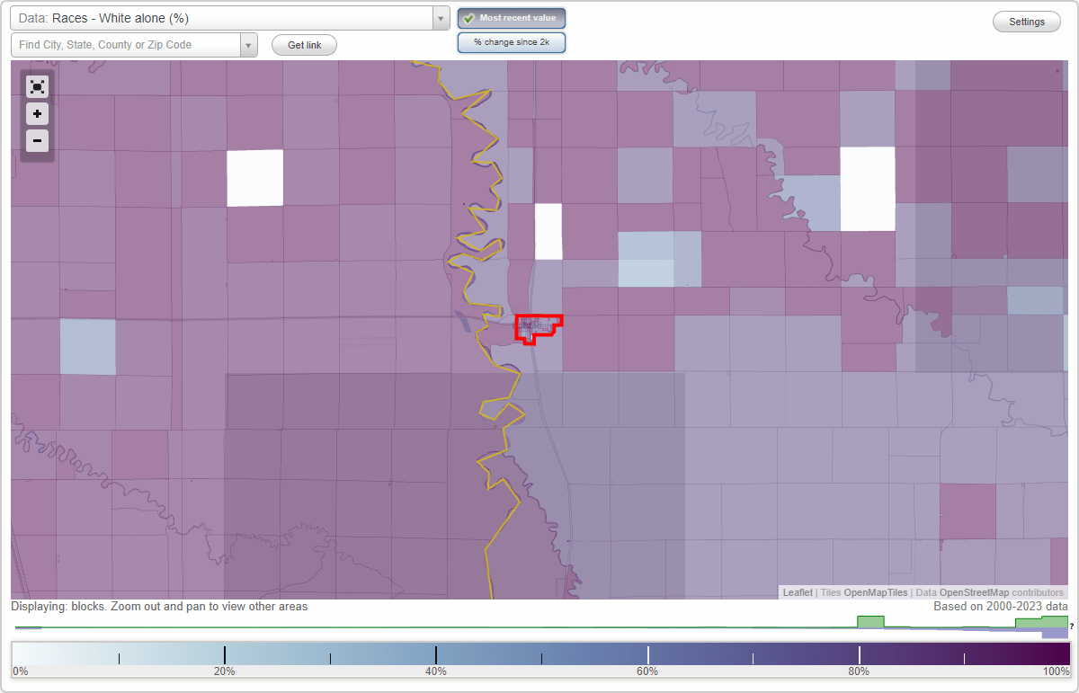 Races in Halstad, Minnesota (MN) White, Black, Hispanic, Asian