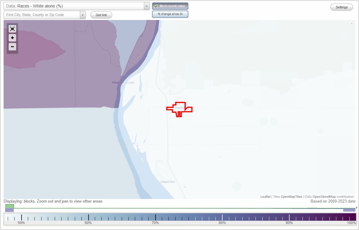 Races in Mattawa, Washington (WA) White, Black, Hispanic, Asian