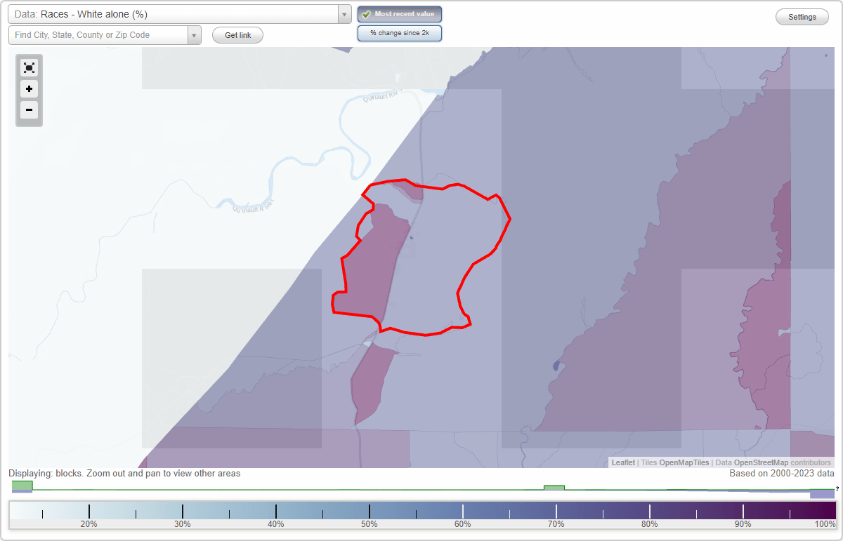 Races in Neilton, Washington (WA) White, Black, Hispanic, Asian