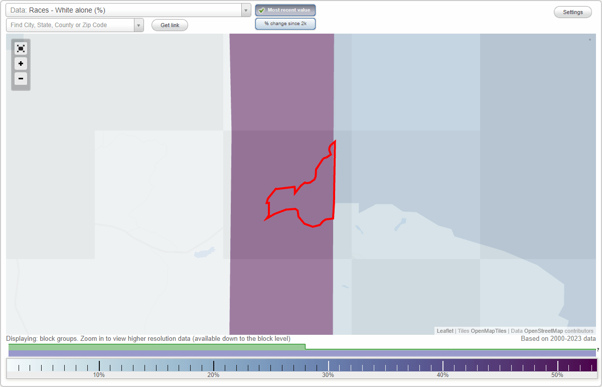 Races in Ramah, New Mexico (NM) White, Black, Hispanic, Asian