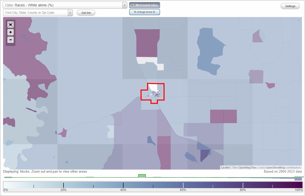 Races in Roy, New Mexico (NM) White, Black, Hispanic, Asian