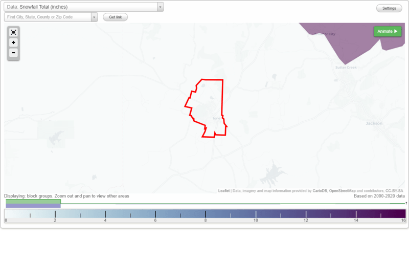 Ione, CA Weather Forecast and Current Weather