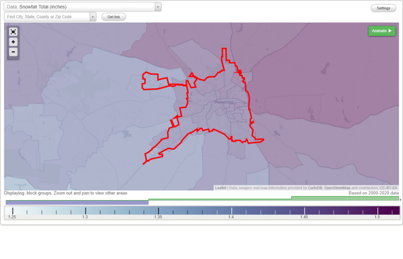 Palestine, TX Weather Forecast and Current Weather
