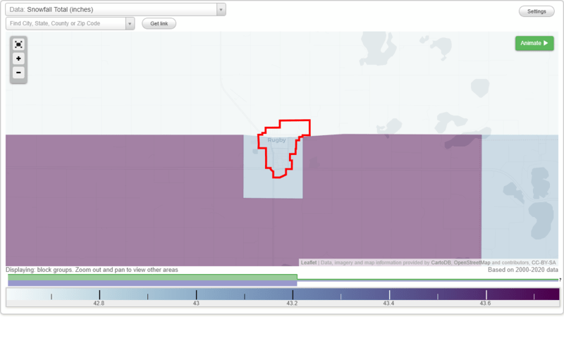 Rugby, ND Weather Forecast and Current Weather