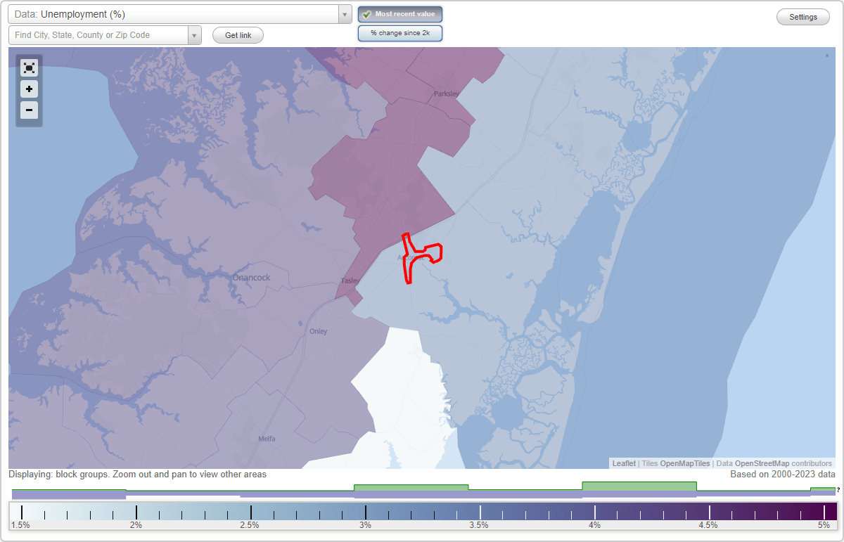 Work and Jobs in Virginia (VA) Detailed Stats Occupations