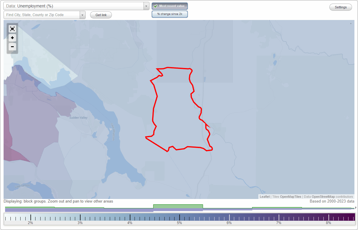 Work and Jobs in Acme, Washington (WA) Detailed Stats Occupations