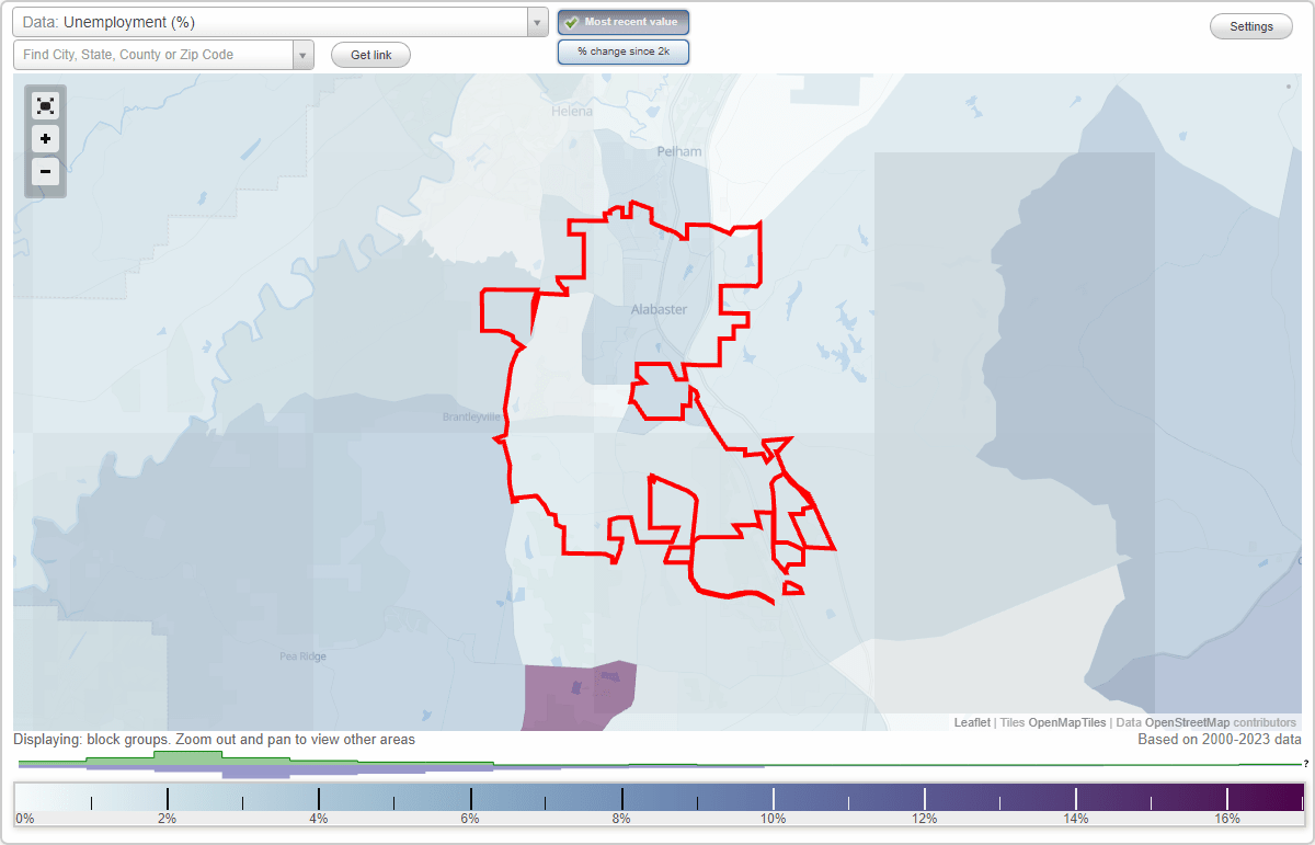 Work and Jobs in Alabaster, Alabama (AL) Detailed Stats Occupations