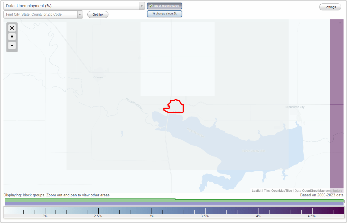 Work and Jobs in Alma, Nebraska (NE) Detailed Stats Occupations