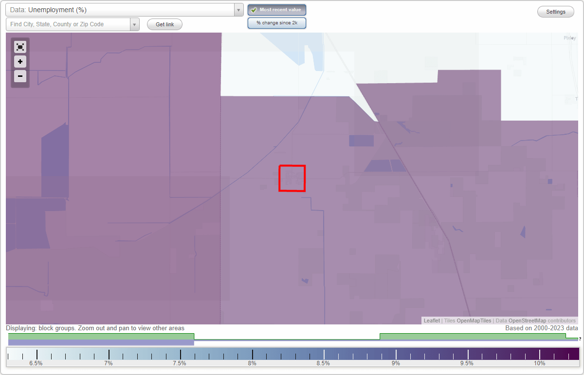 Work and Jobs in Alpaugh, California (CA) Detailed Stats Occupations