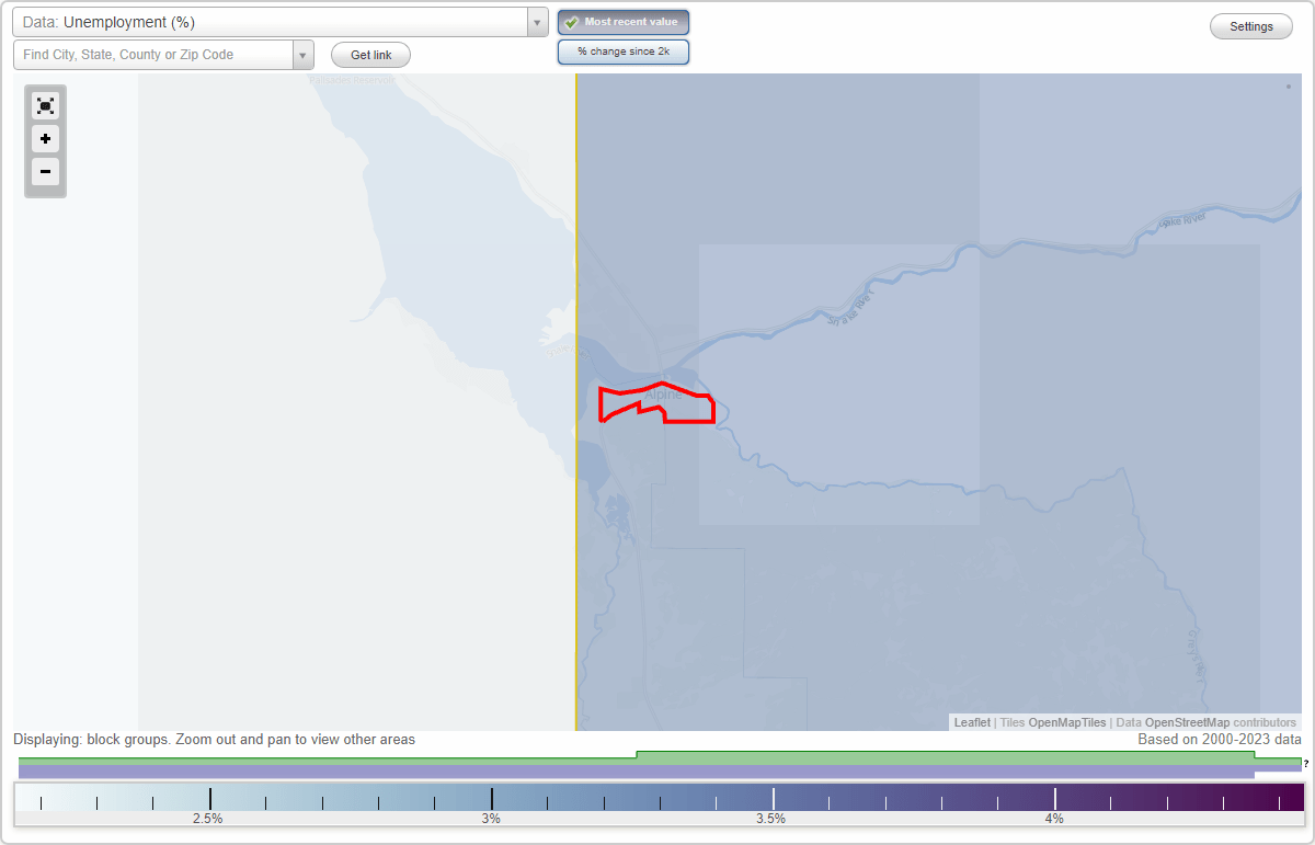 Work and Jobs in Alpine, Wyoming (WY) Detailed Stats Occupations