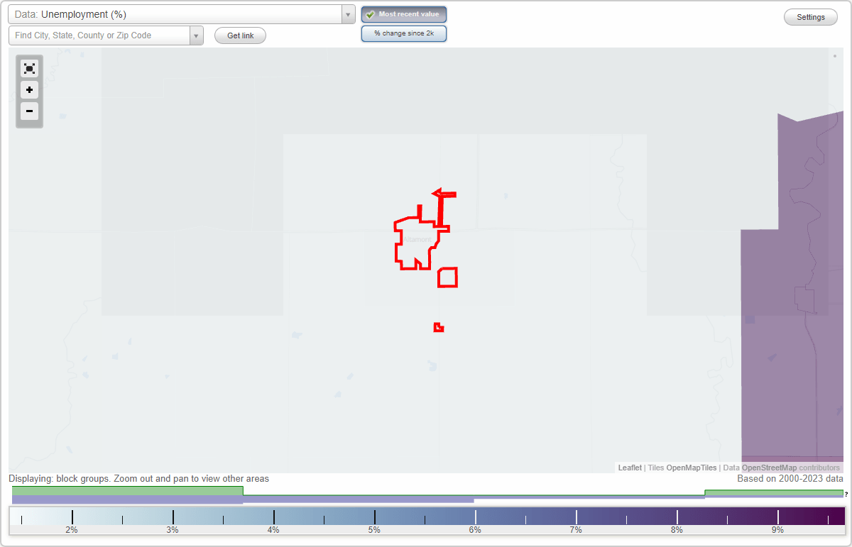 Work and Jobs in Altamont, Kansas (KS) Detailed Stats Occupations