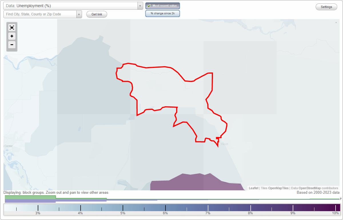 Work and Jobs in Amboy, Washington (WA) Detailed Stats Occupations