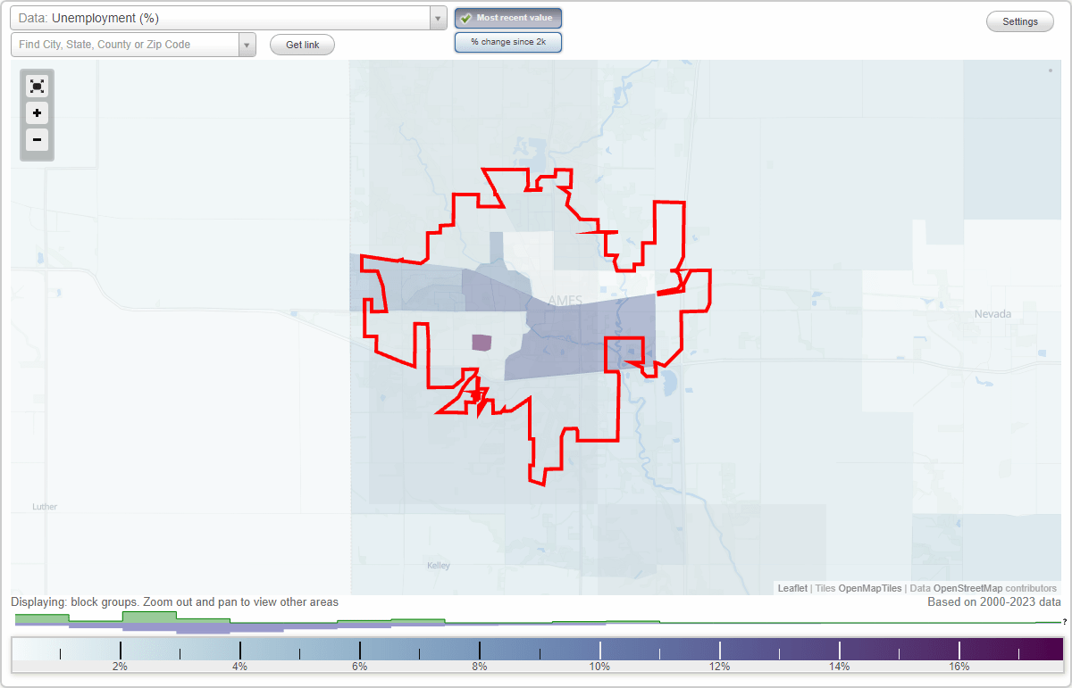 Work and Jobs in Ames, Iowa (IA) Detailed Stats Occupations